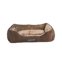 SCRUFFS® Chester Box Bett - Chocolate -