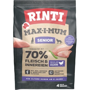 RINTI MAX-I-MUM Senior Huhn 4 kg