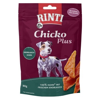 RINTI Chicko Plus 225g Knoblauch-Ecken