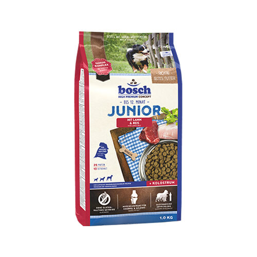 Bosch Junior Trockenfutter - Lamm & Reis - 3 kg