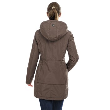 Knuffelwuff leichte Damen Übergangsjacke Fairfield braun 36 - EU