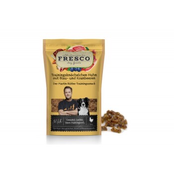 FRESCO Martin Rütter Trainingsknöchelchen Huhn 150 g