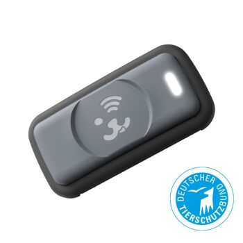 Fressnapf GPS-Tracker für Hunde grau