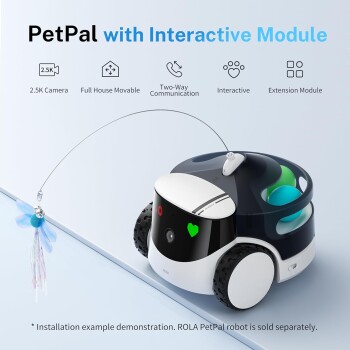 Enabot Rola PetPal - Mobile Haustierkamera + Spielzeugmodul