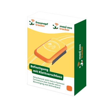 Fressnapf Befestigungsrahmen für Fressnapf GPS-Tracker Hund orange