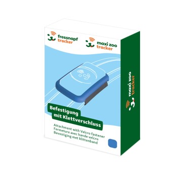 Fressnapf Befestigungsrahmen für Fressnapf GPS-Tracker Hund blau