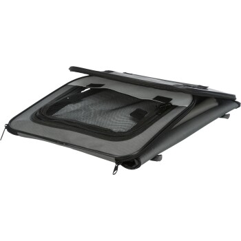 Trixie Soft Kennel Basic Box dunkelgrau/hellgrau XS-S