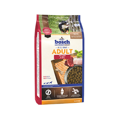Bosch Adult Trockenfutter - Lamm & Reis - 15 kg