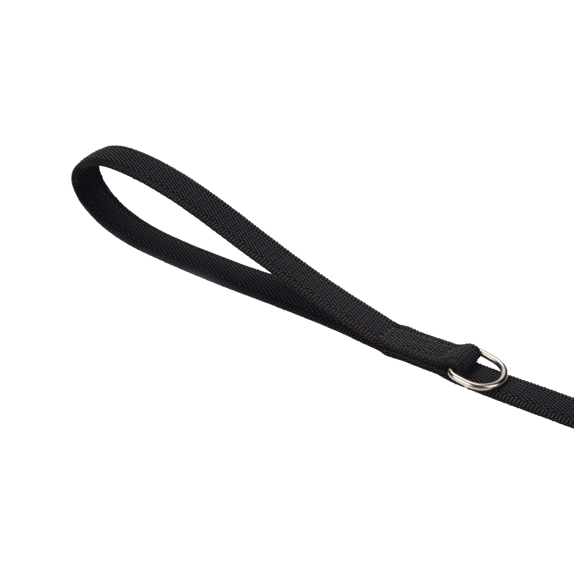 Julius K9 Antislip-Leine - Schwarz - 10 Meter