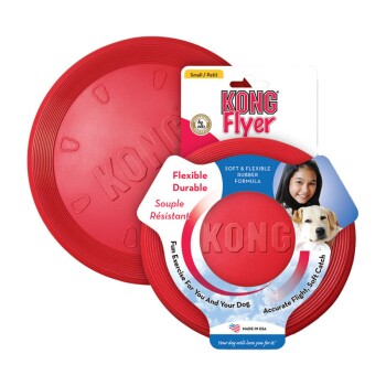 KONG Frisbee rot L