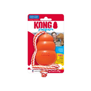 KONG Spielzeug Aqua mit Wurftau