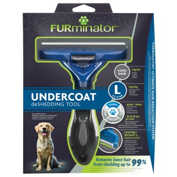 FURminator Hund L Langhaar