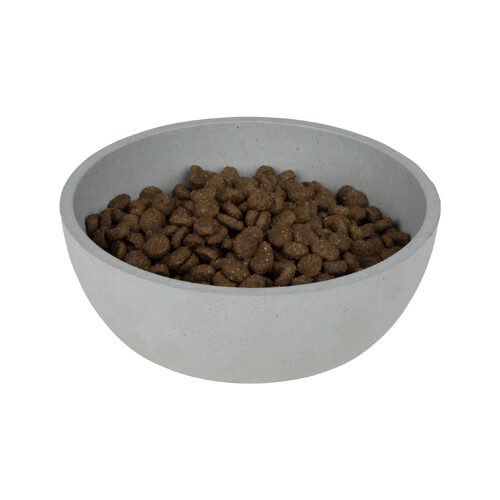 District 70 Bamboo Hundenapf - Dark Grey - M