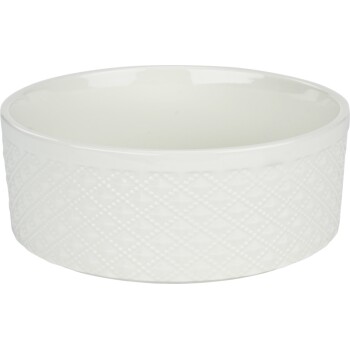 MORE Porzellan Napf Relief 350 ml